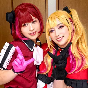 fots093 か●さん＆る●ーさん 2